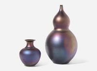 Hideaki Miyamura, Two Vases