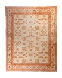 An Oushak Wool Rug