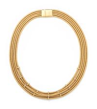 YELLOW GOLD AND DIAMOND NECKLACE