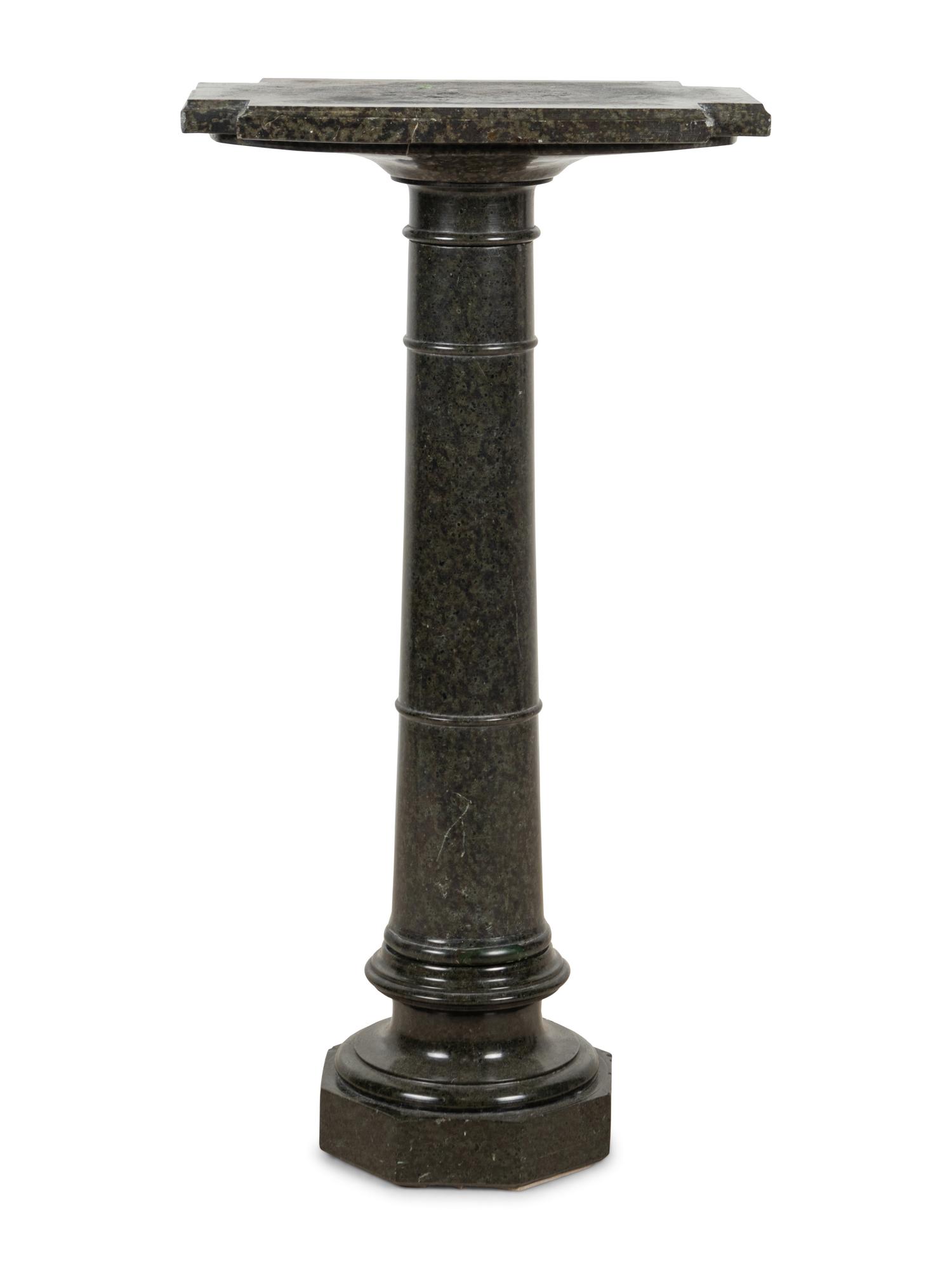 A Marble Pedestal