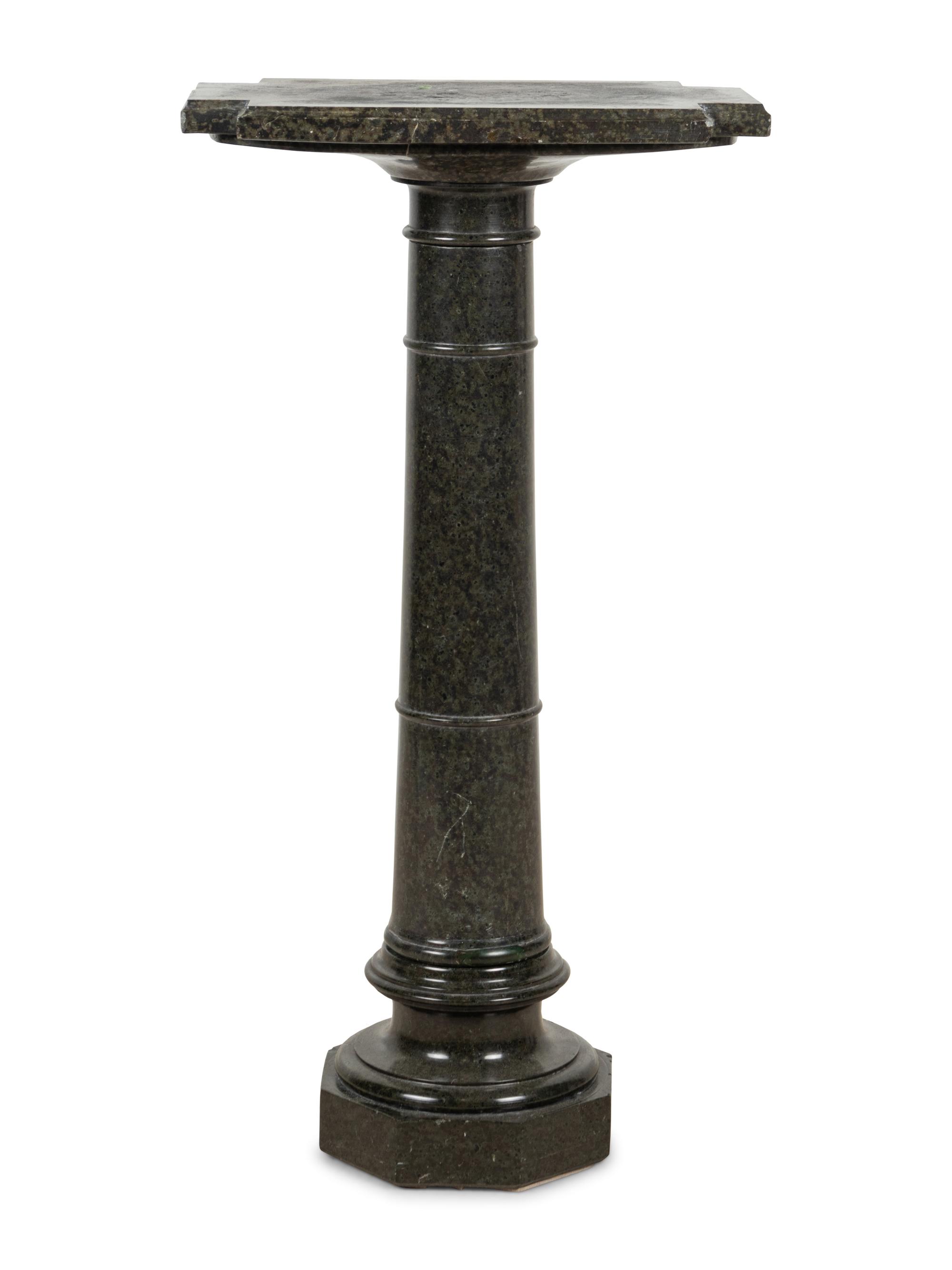 A Marble Pedestal