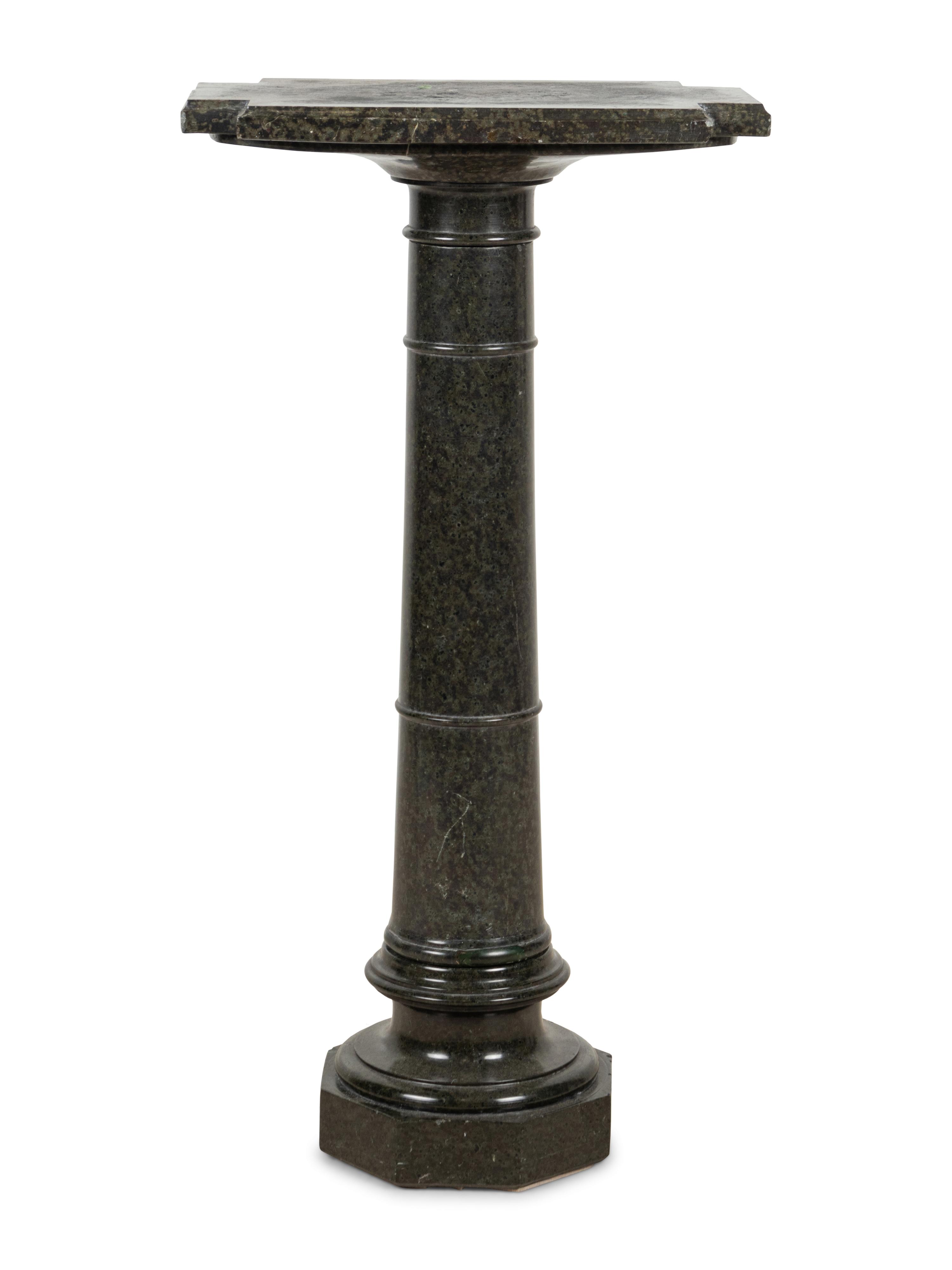 A Marble Pedestal