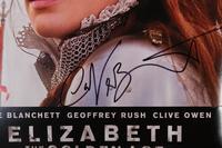 (Film Memorabilia) A group of memorabilia from 6 films, comprising: