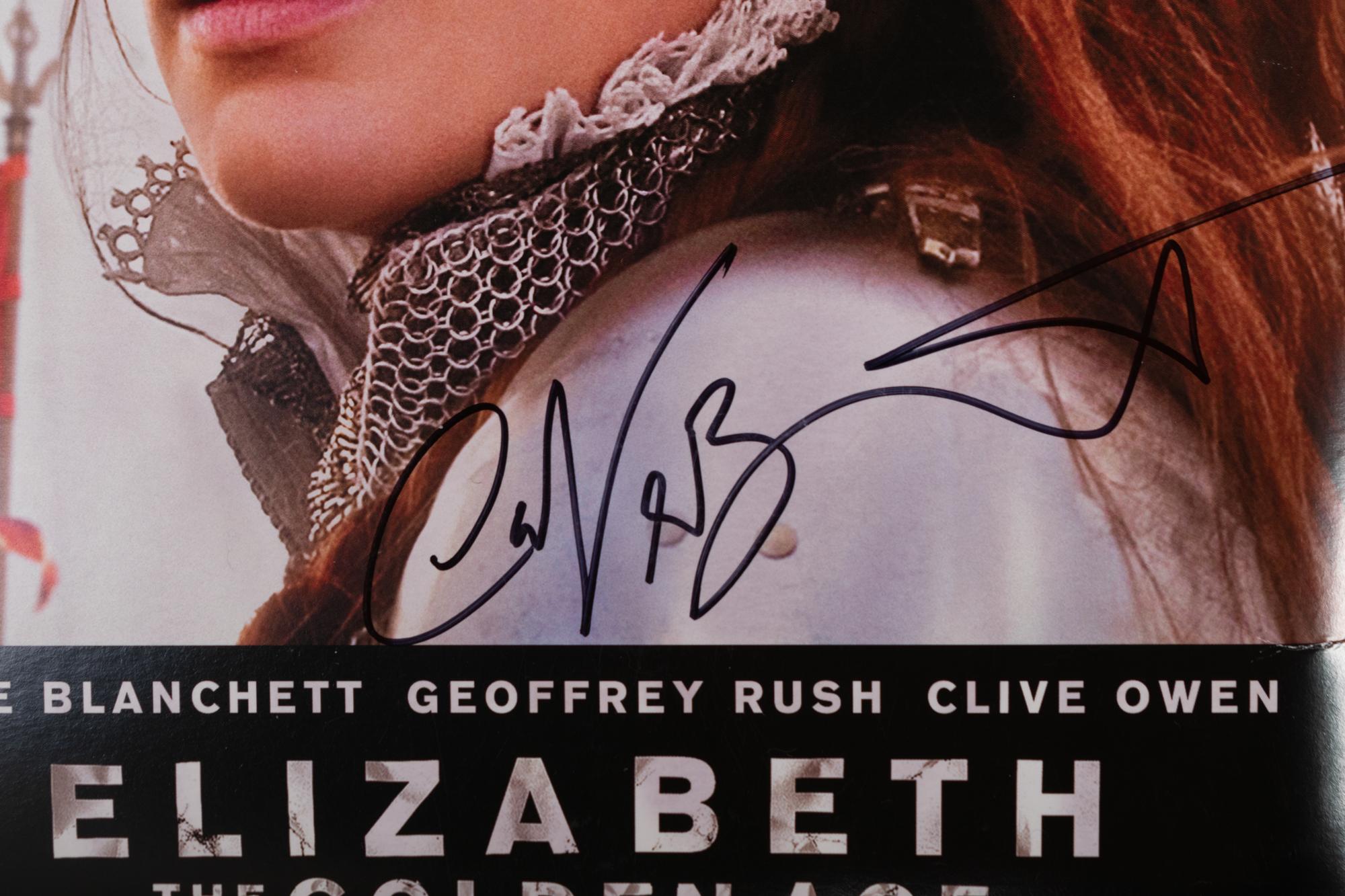 (Film Memorabilia) A group of memorabilia from 6 films, comprising: