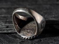 Navajo Silver and Turquoise Ring
