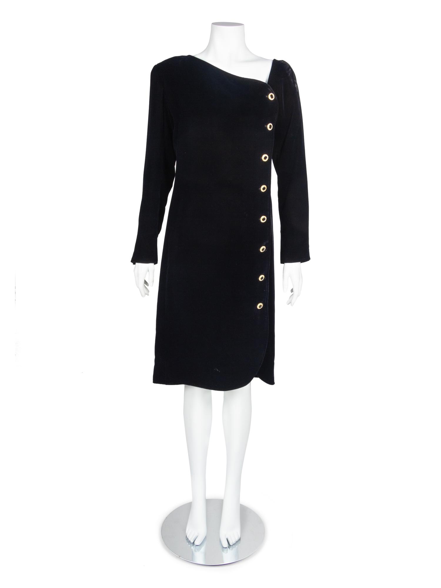 Yves Saint Laurent Dress, 1980-90s