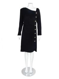 Yves Saint Laurent Dress, 1980-90s