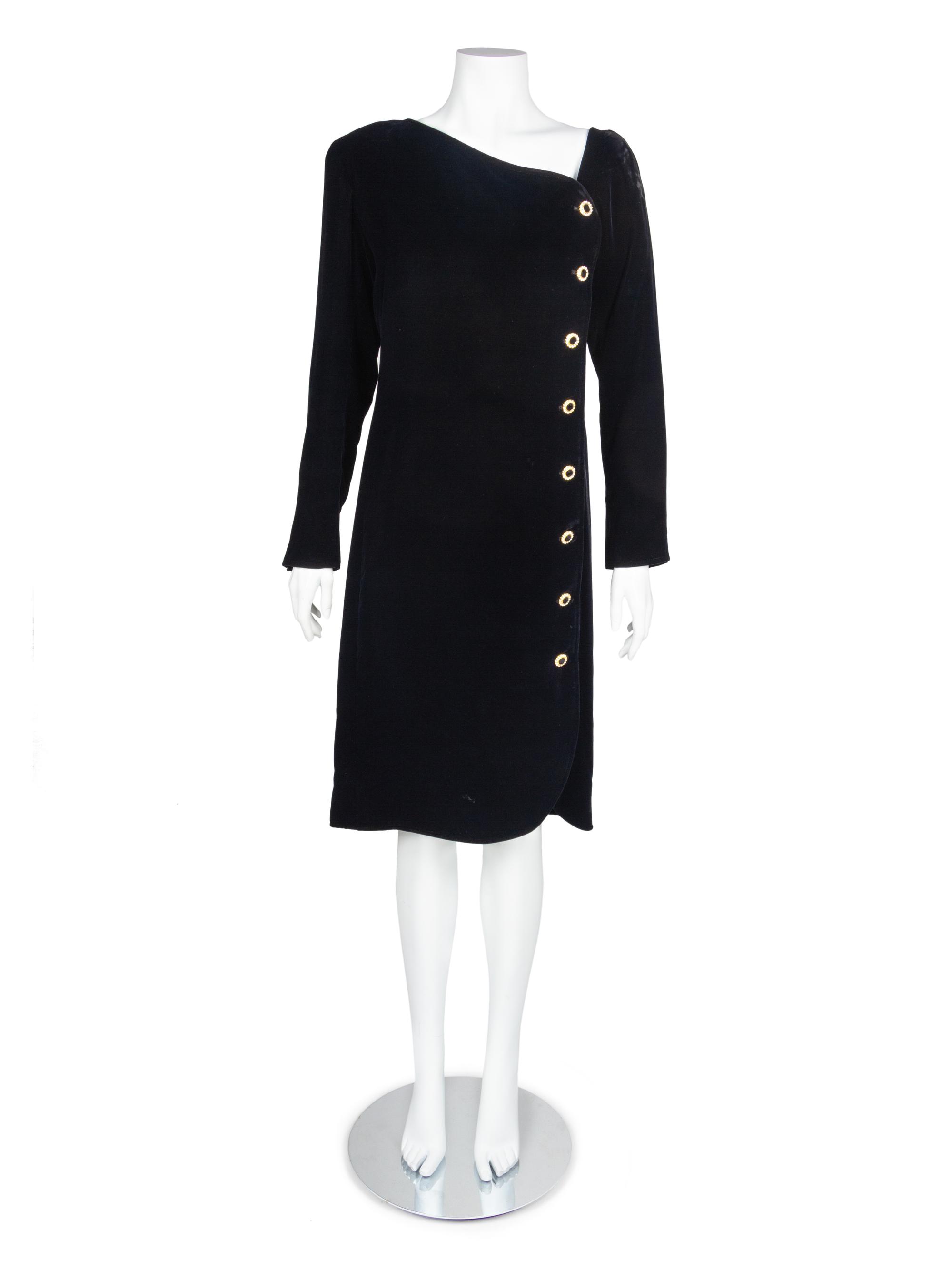 Yves Saint Laurent Dress, 1980-90s