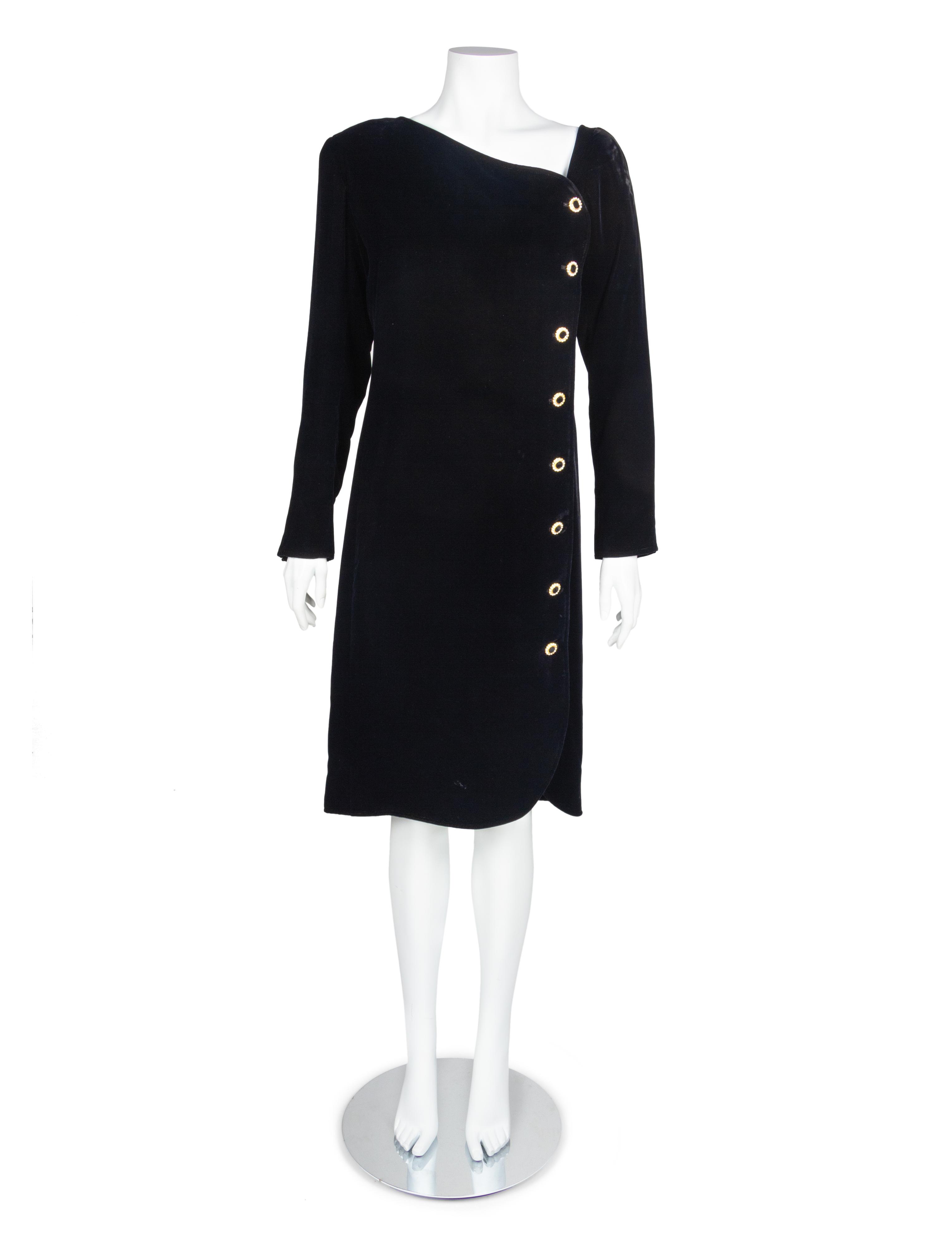 Yves Saint Laurent Dress, 1980-90s
