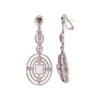 MULTIGEM AND DIAMOND EARRINGS