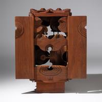 John Risley (American, 1919–2001) — Carved Sculptural Box