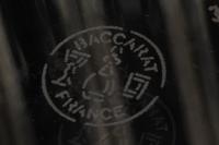 A Baccarat Masséna Stemware Service