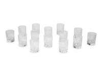 A Set of Fourteen Baccarat Harmonie Double Old Fashioned Glasses