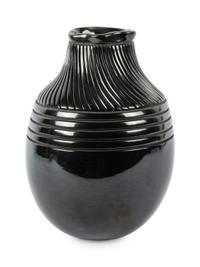 Blackware Pottery Jar