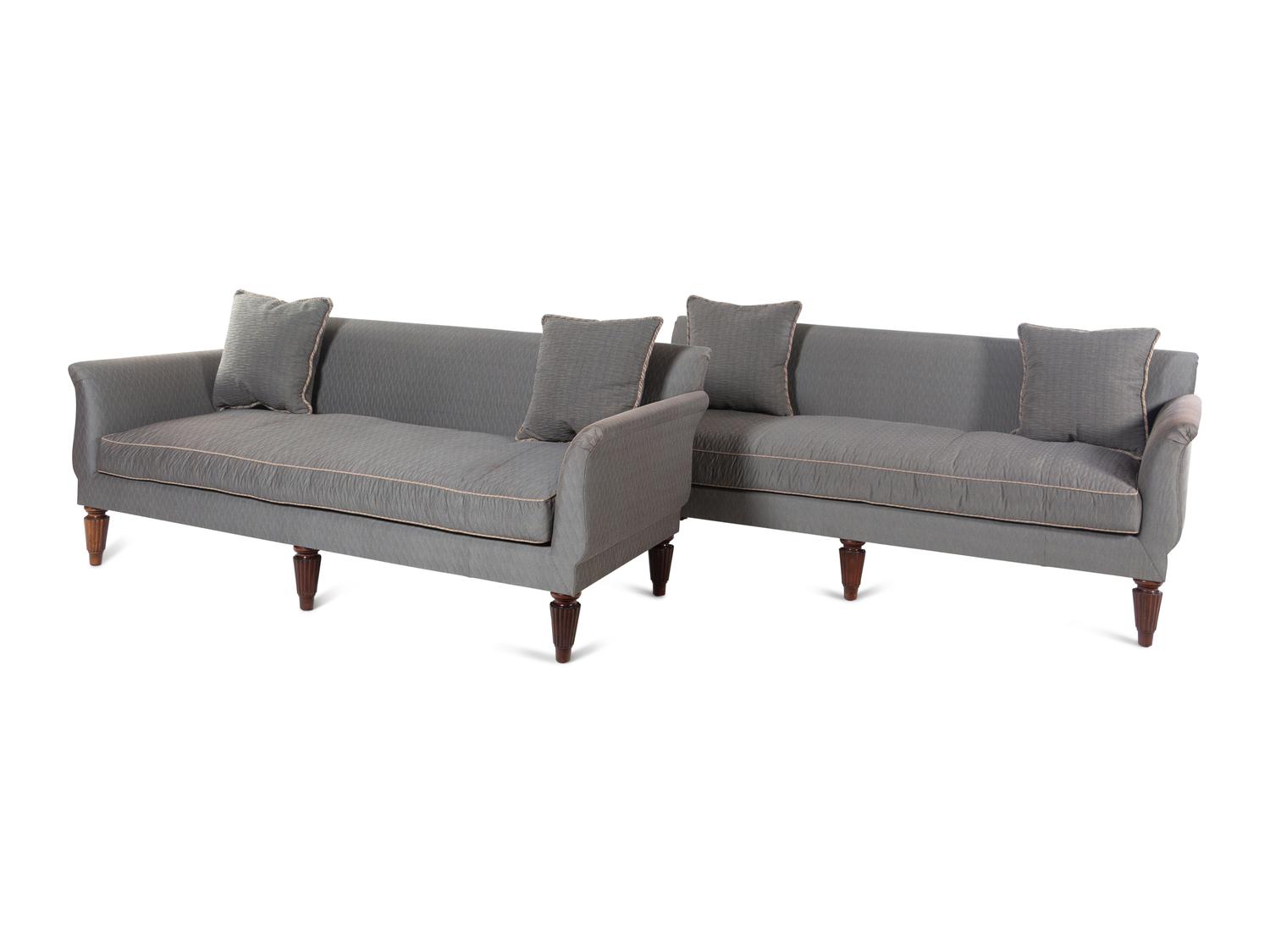 A Pair of Rose Tarlow Othello Sofas