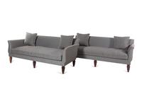 A Pair of Rose Tarlow Othello Sofas
