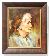Artist Unknown, (20th century), Portrait of a Lady