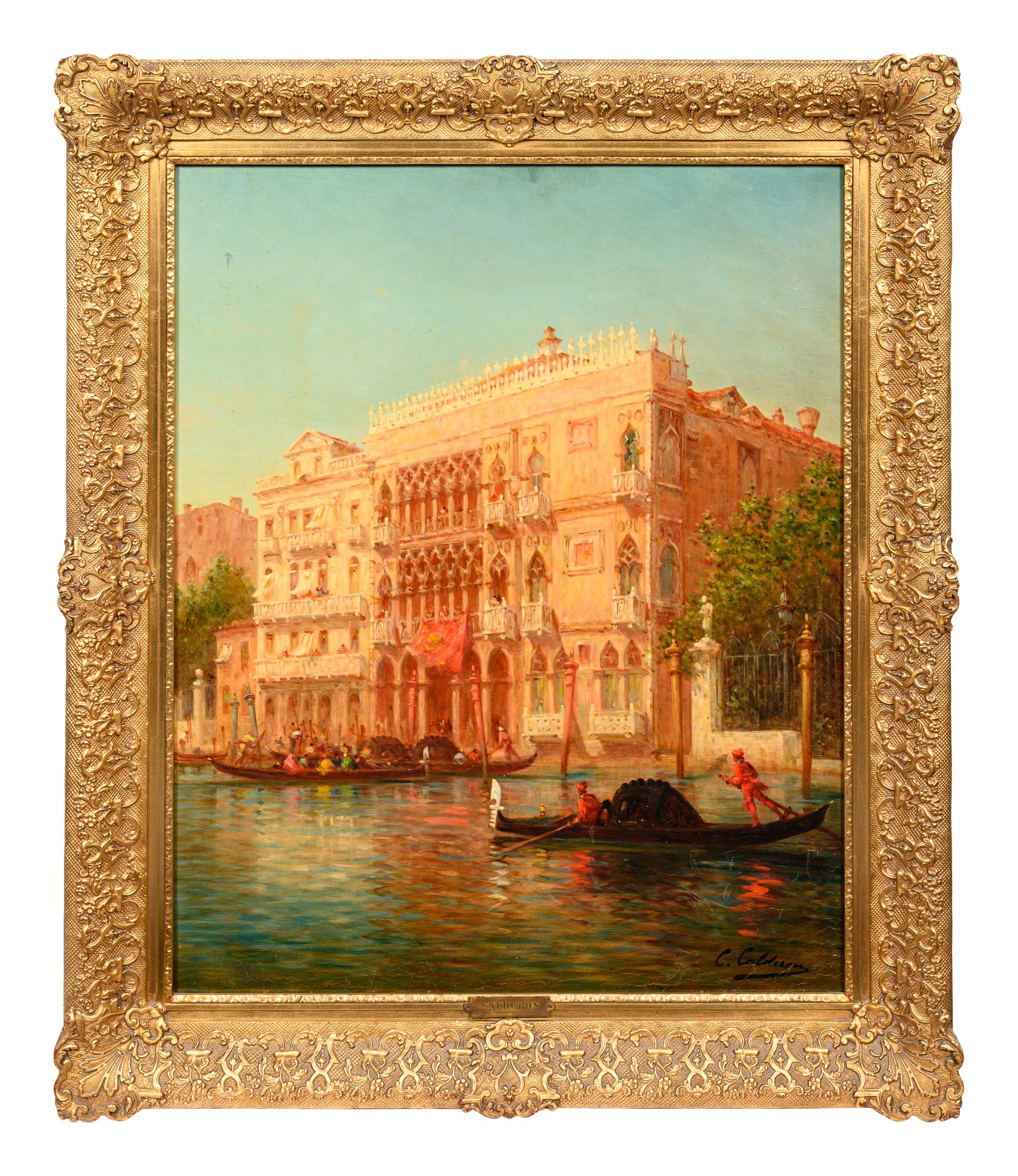 Charles-Clément Calderon (French, 1870-1906)