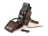 [HEMINGWAY, ERNEST (1899-1961)]. Hemingway's Rolleiflex MX camera.