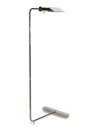 A Cedric Hartman Chrome Floor Lamp