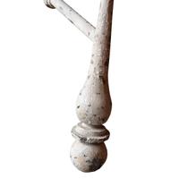 A Spanish-Style Table with Iron Base 132" W x 29" D x 29.5" H — 20th Century