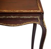 A Louis XV Style Gilt Bronze Bureau en Pente