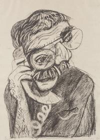 An Image of Ken (from Moving Focus ), 1985