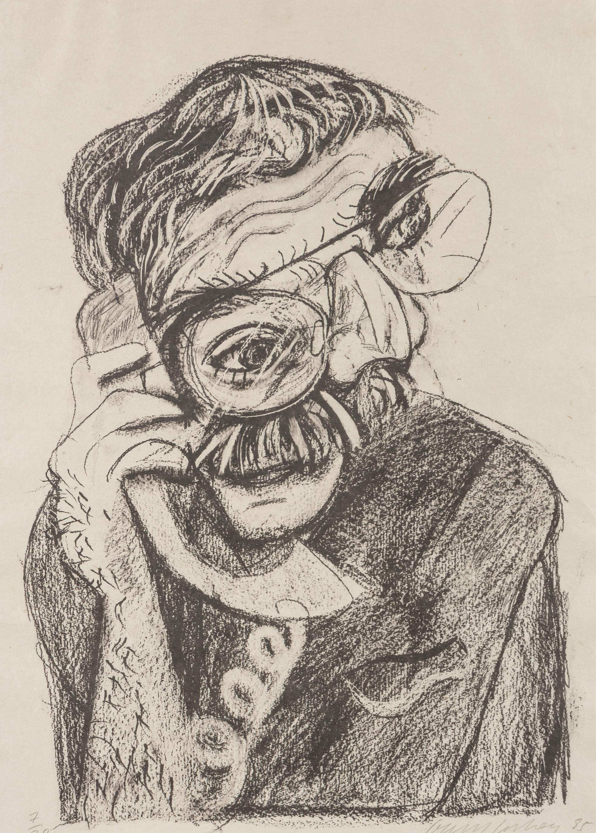An Image of Ken (from Moving Focus ), 1985