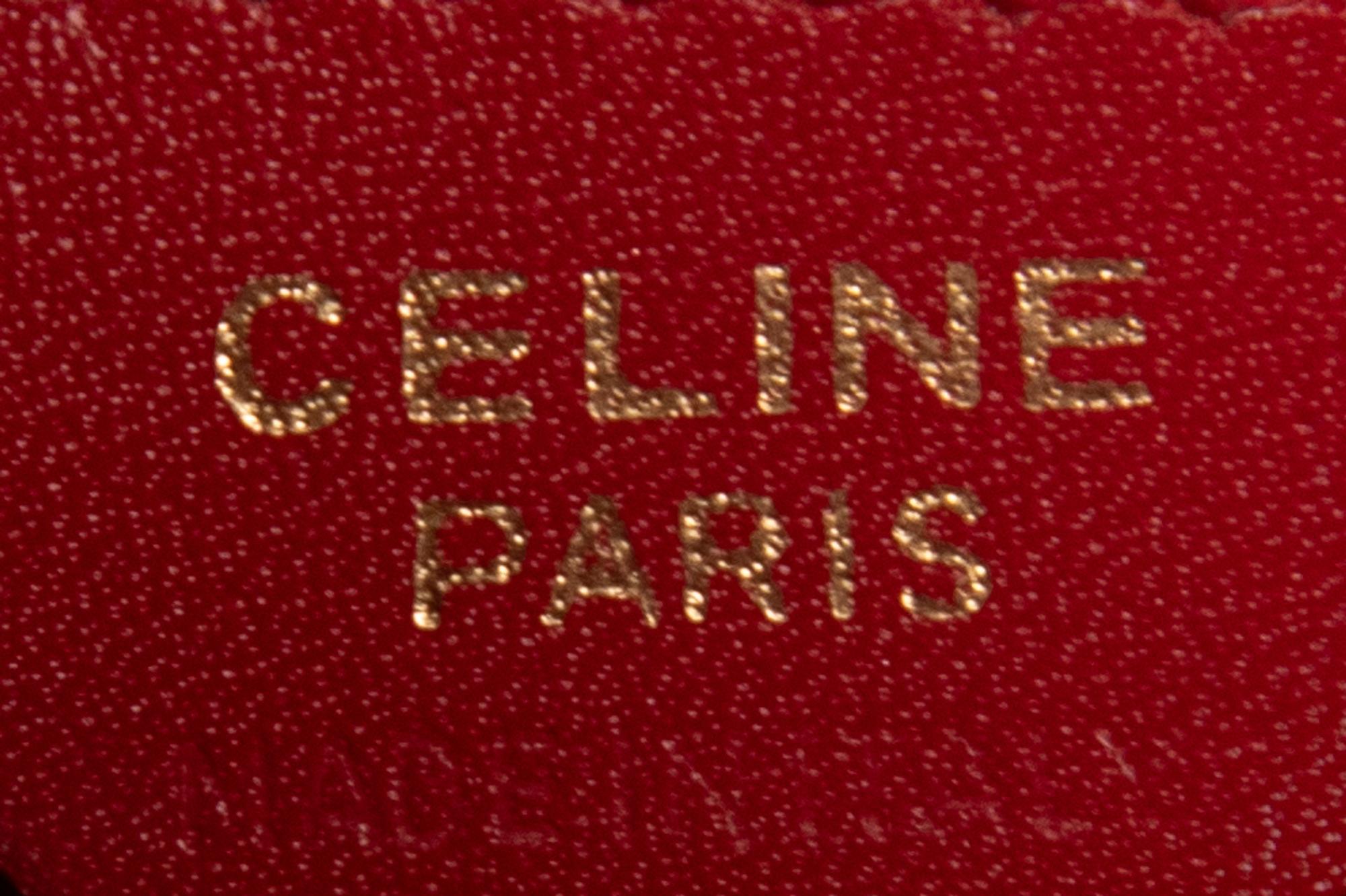 Celine Top Handle Bag