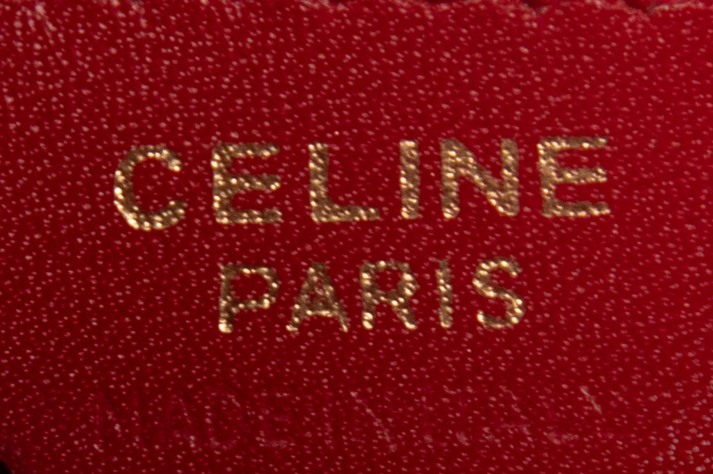 Celine Top Handle Bag