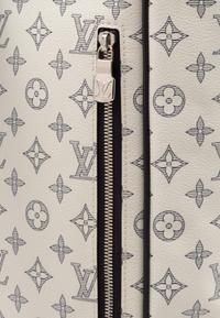 Louis Vuitton Limited Edition Chapman Steamer Backpack in Monogram Savane Dune Coated Canvas with Rhino Print, Chapman Brothers, Spring Summer 2017