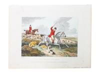 Six Hand Colored Sporting Prints Height 16 x width 11 inches (sheet) — 19TH CENTURY