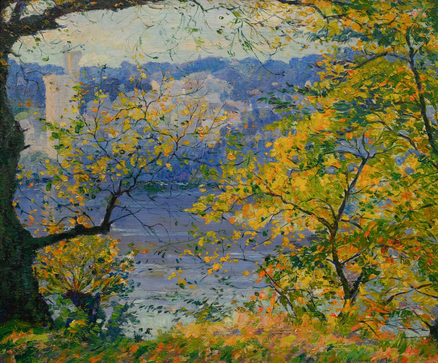 The Rhone at Avignon
