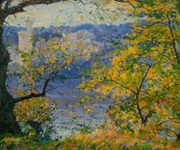 The Rhone at Avignon