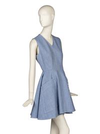 Christian Dior, Chambray Dress