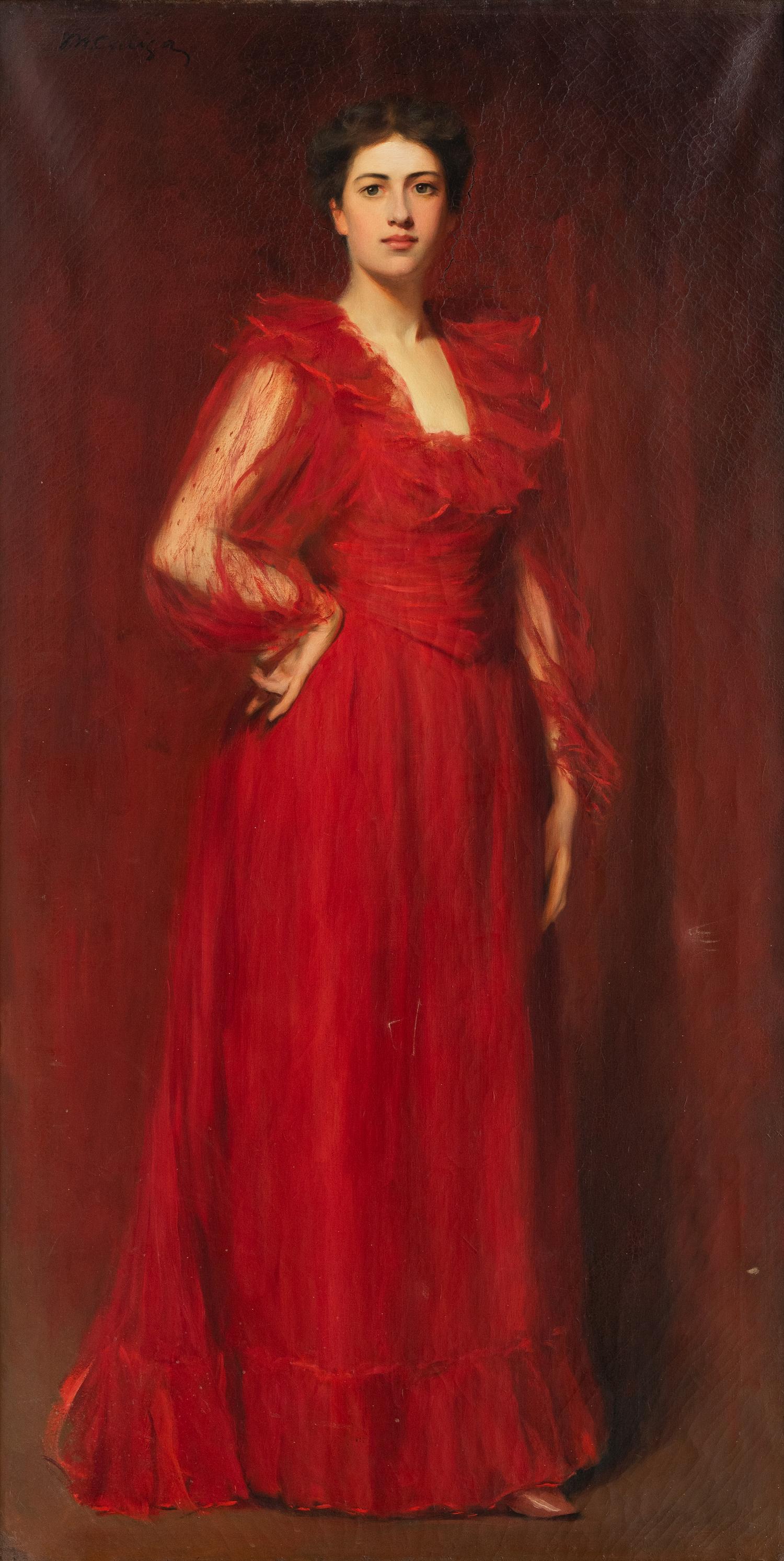 Portrait (Alice Taft Herrick), c. 1892
