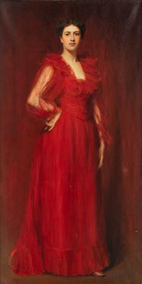 Portrait (Alice Taft Herrick), c. 1892