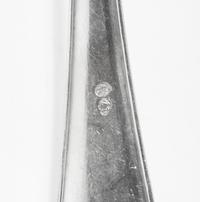 An Italian Silver Flatware Service