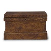A Faux Grain-Painted Box