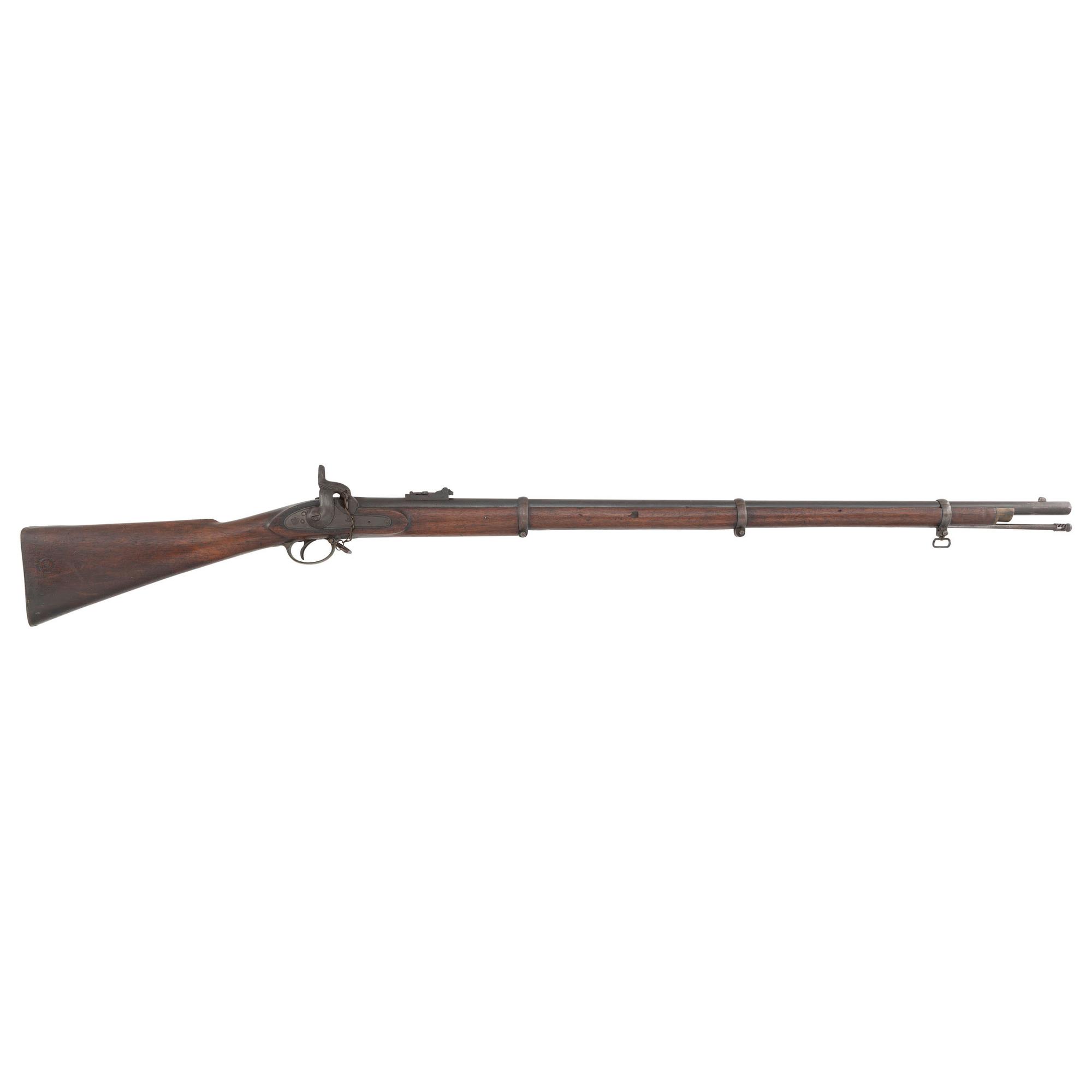 Fine British Pattern 1853 Type III Rifle Musket by Cooper & Goodman