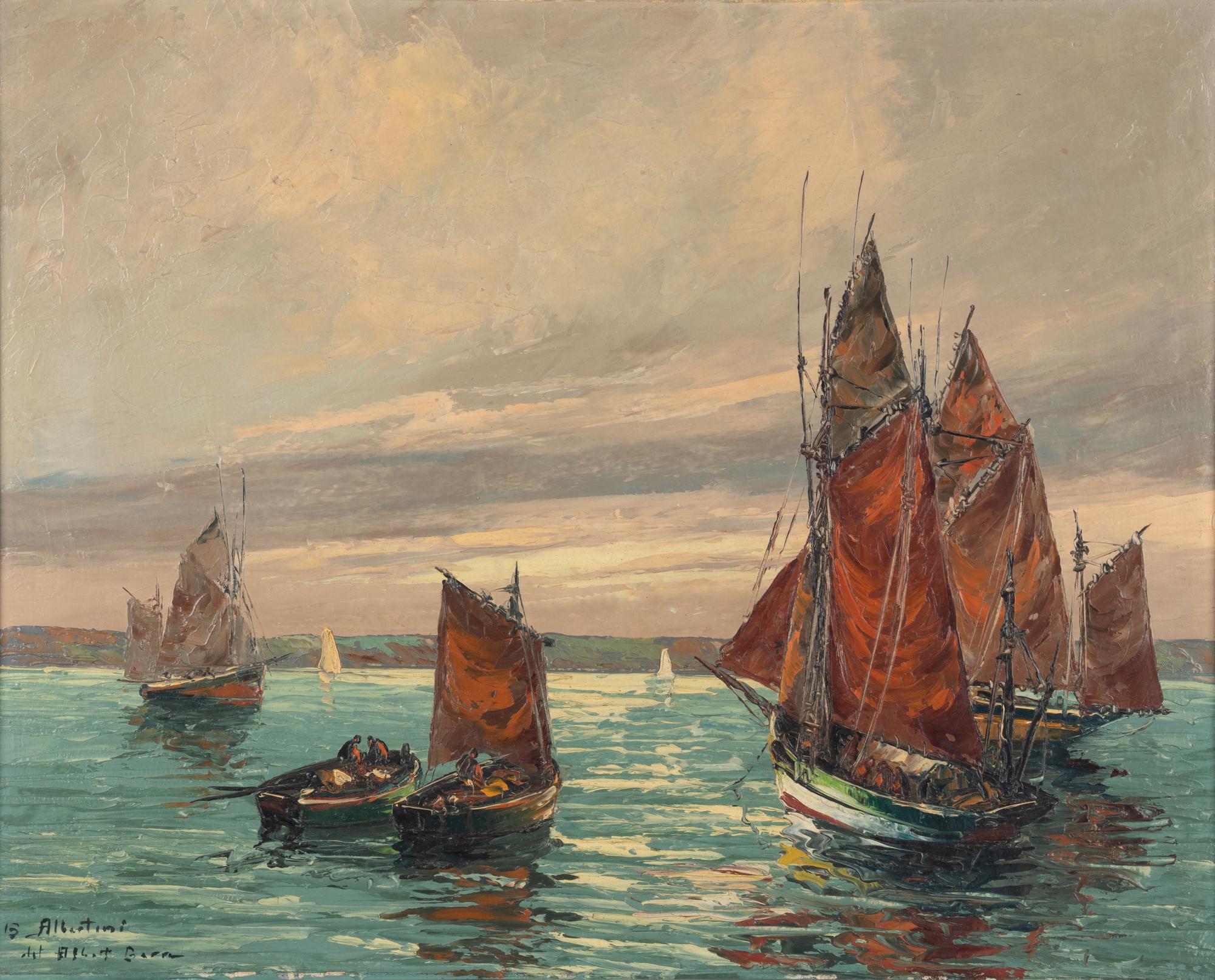 Luciano Albertini (Italian, 1910-1985)