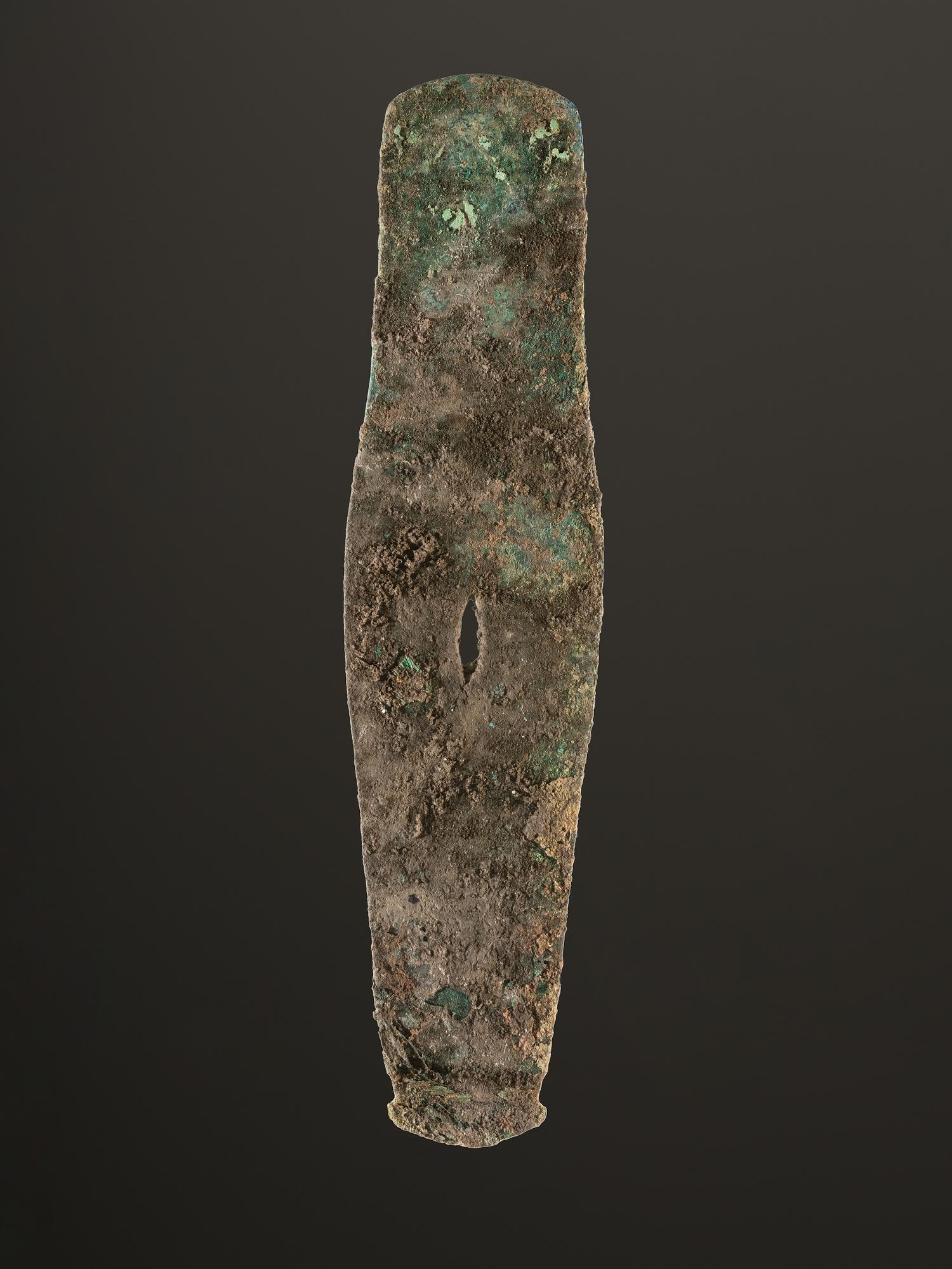 A Copper Breastplate