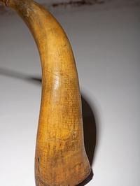 Great Lakes Incised Powder Horn