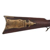 Fullstock Flintlock Trade Rifle by J. Henry