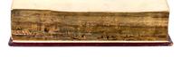 (FORE EDGE PAINTING) FISK, GEORGE, REV. A Pastor's Memorial. London, 1847. With fore edge painting of Venice.
