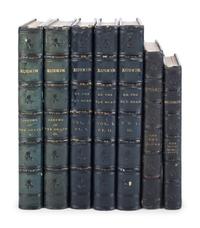 RUSKIN, John (1819-1900). A group of 4 works in 7 volumes uniformly bound, comprising: