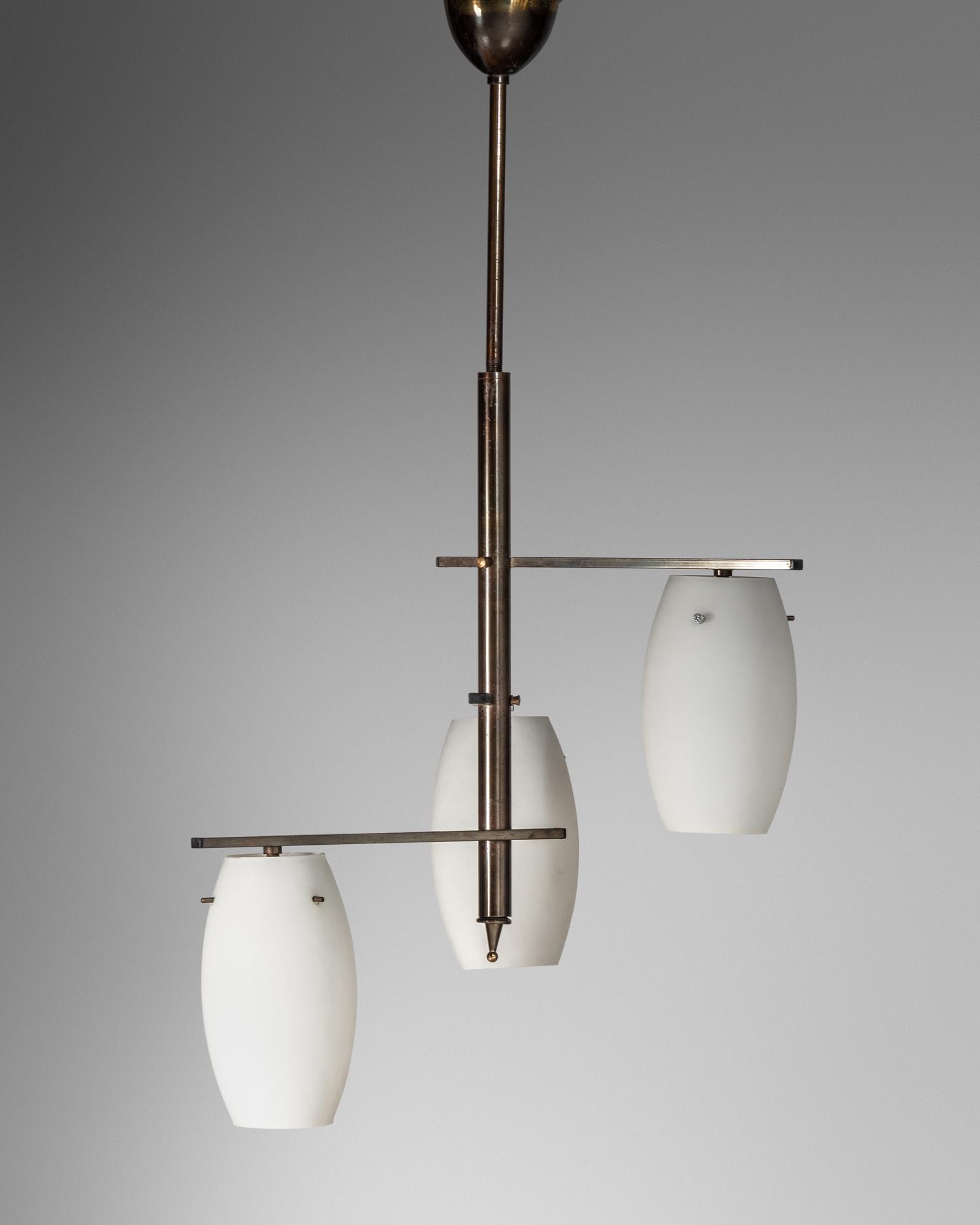Three-Light Pendant Lamp