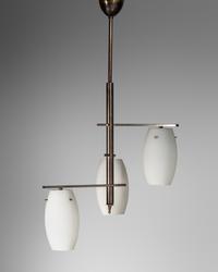 Three-Light Pendant Lamp