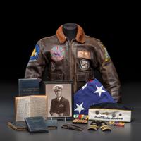 The Service Archive of Naval Aviator Commander Fred W. Glaeser, Including Record of Flight From Pearl Harbor on December 7, 1941