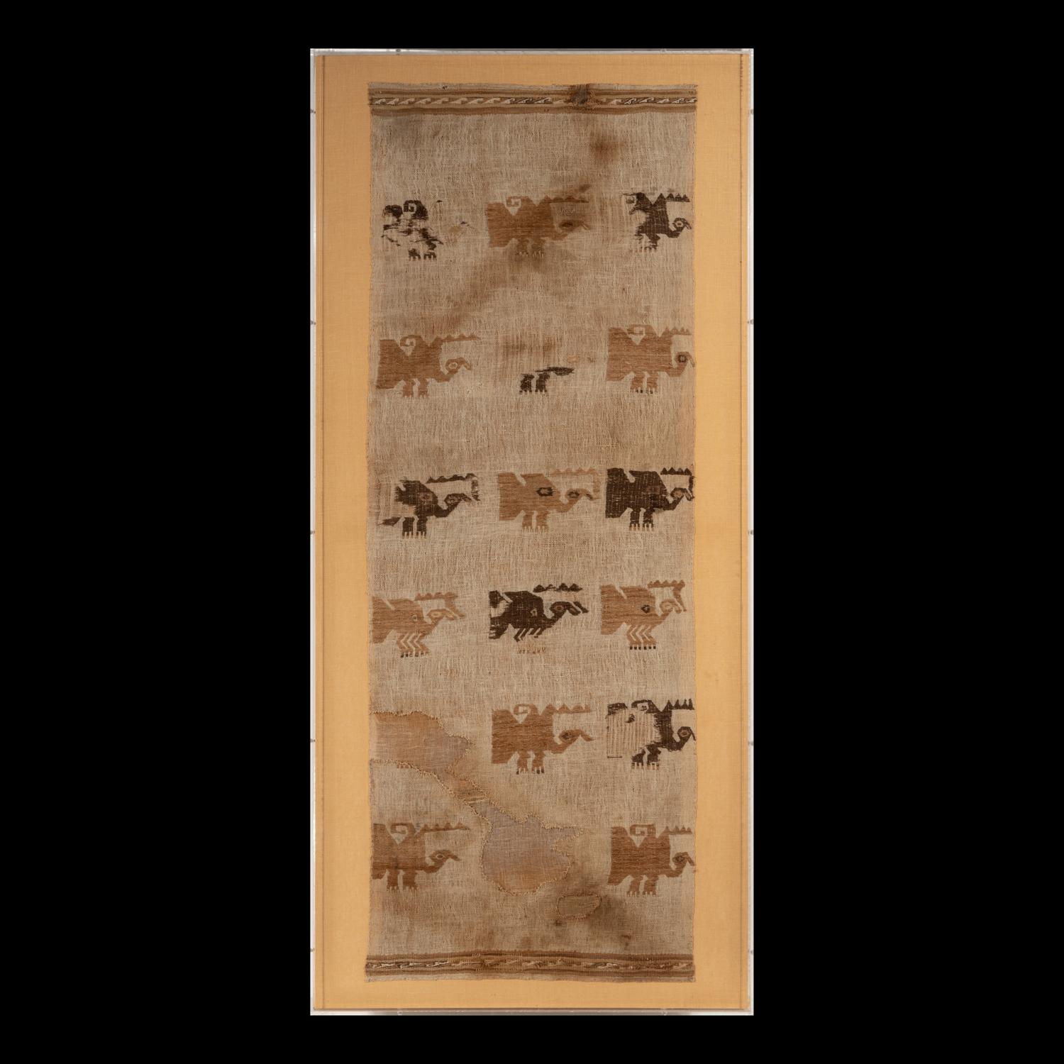A Chancay Woven Textile Fragment